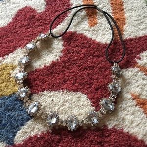 Faux Diamond Headband